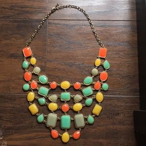 Statement necklace